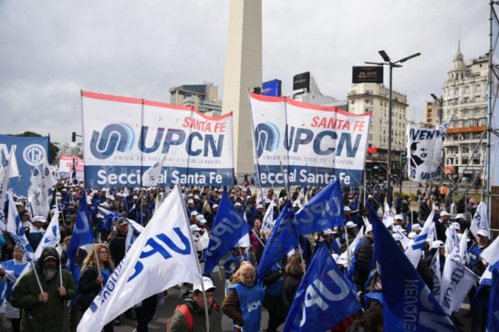 UPCN dispuso un paro de actividades los días jueves 25 y viernes 26 de agosto