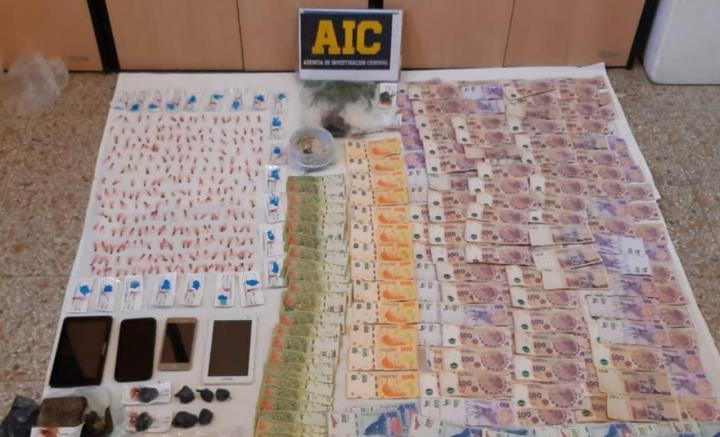 Detienen a un hombre con 273 envoltorios de cocaína listos para comercializar