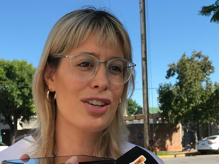 Florencia González: “La ciudad necesita rever su planificación urbana y ordenar la circulación en algunos sectores”