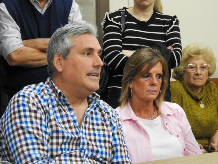Rey Leyes al frente del Partido Demócrata Progresista del departamento La Capital