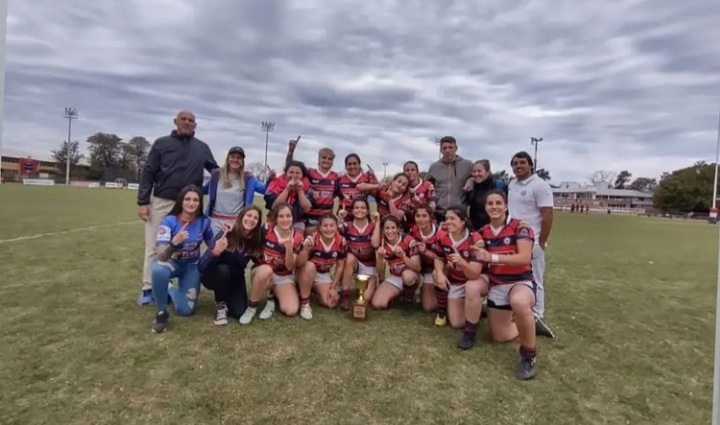 Rugby Femenino: El Club Cha roga se coronó campeón del Torneo Regional del Litoral 2022