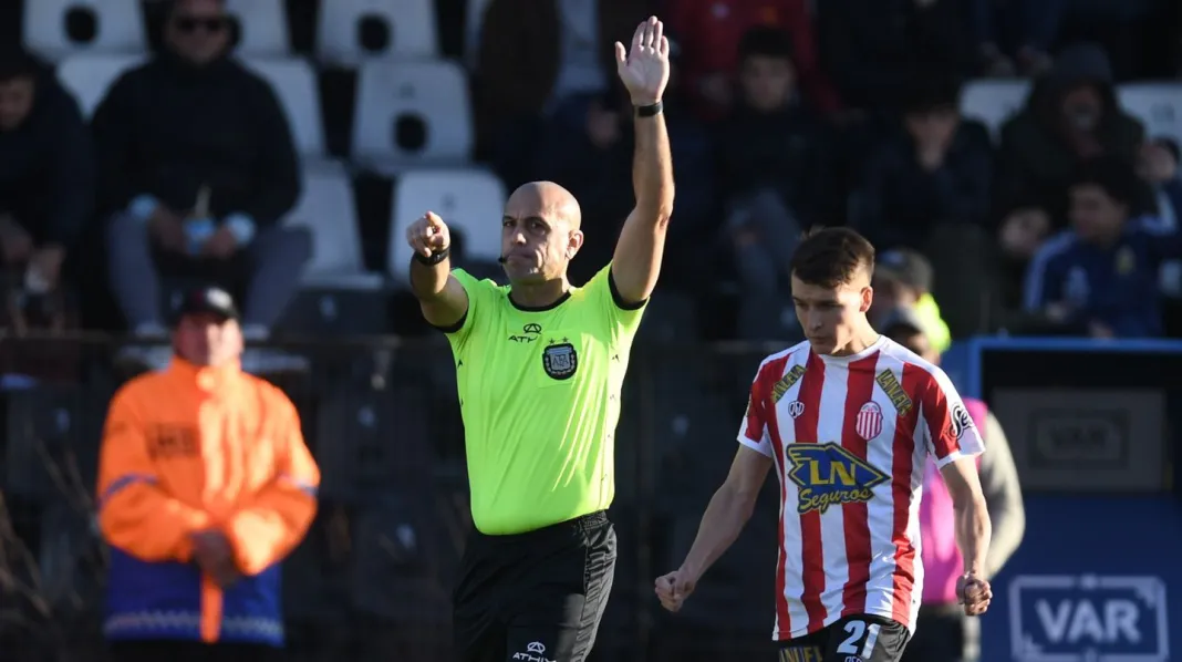 Jorge Baliño será el árbitro del partido de Unión