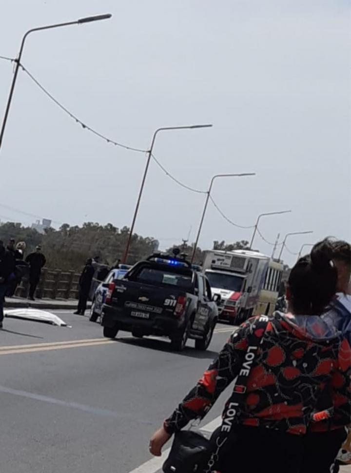 Accidente fatal en el Puente Carretero 