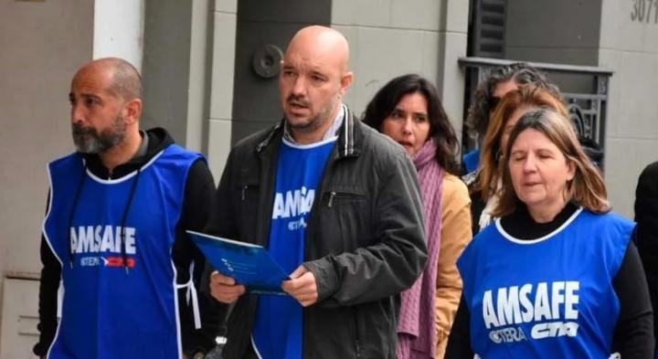 Amsafe realizó una presentación ante el Ministerio de Trabajo de la provincia