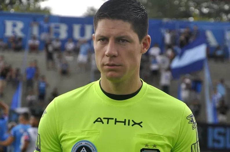 Nicolás Ramírez será el árbitro del partido de Colón 