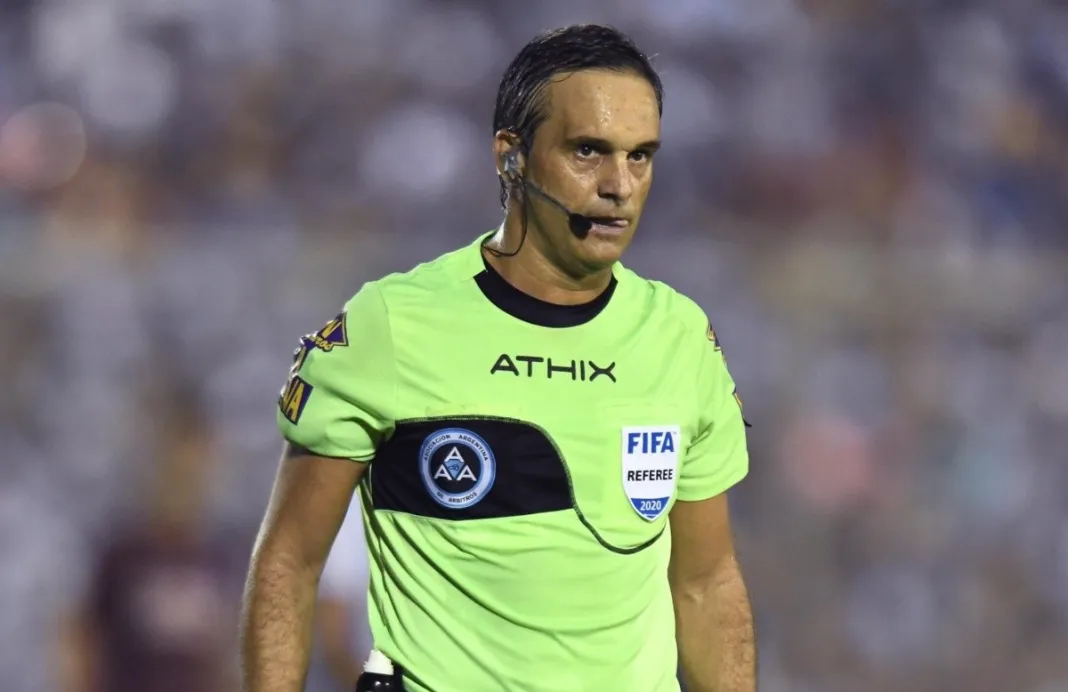 Patricio Loustau será el árbitro del partido de Unión 