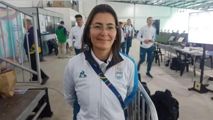 Juegos Odesur: quinto puesto para Amelia Fournel en Tiro