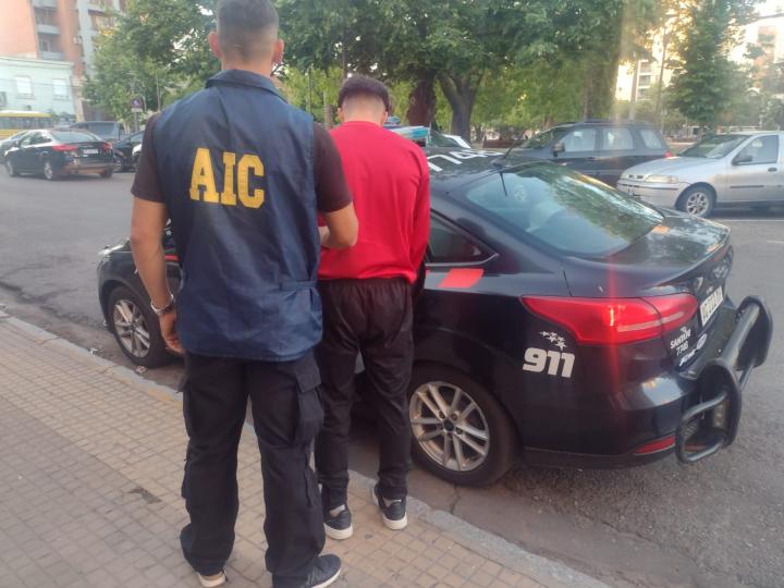 Se entregó el segundo implicado en el tiroteo de Av. 7 de Marzo