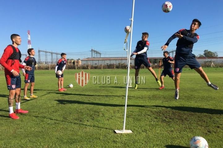 Unión arrancó la segunda semana de pretemporada 