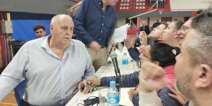 En una asamblea muy caliente, no se aprobó la Memoria y Balance en Unión 