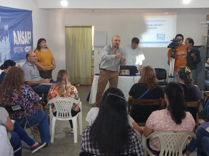 Descuentos por ganancias: desde Amsafe exigen una respuesta del gobierno provincial