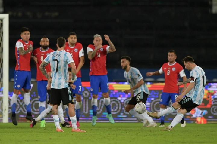 Un nuevo empate de la Selección Argentina 