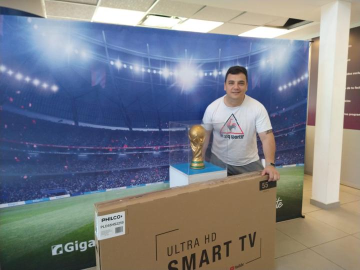 Gigared en cuenta regresiva para Qatar: Se viene un Mundial Gigante 