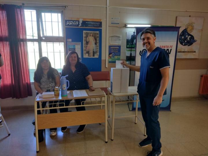 Se llevan a cabo las elecciones de Delegadas y Delegados en UPCN Santa Fe