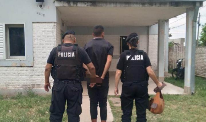 Un hombre de 27 años fue detenido luego de ingresar a una casa a robar