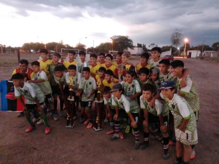 Real Adelina se coronó campeón del Torneo Los Zorritos 2022 en Santiago del Estero en las categorías 2009 y 2010