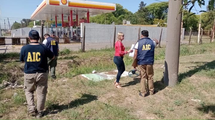 Medio Ambiente: detectaron irregularidades en efluentes del Parque Industrial de Sauce Viejo.