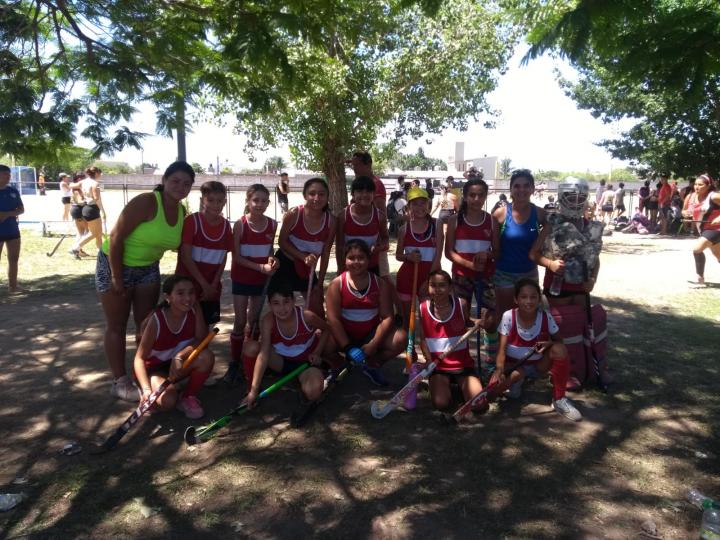 Hockey:  La categoría Sub 12 del Club social y deportivo Sarmiento se destacó en el encuentro desarrollado en Banco Provincial 