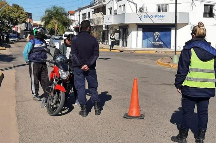 Desde que se habilitó a la policía a retener motos en Santo Tomé, fueron 147 las unidades secuestradas