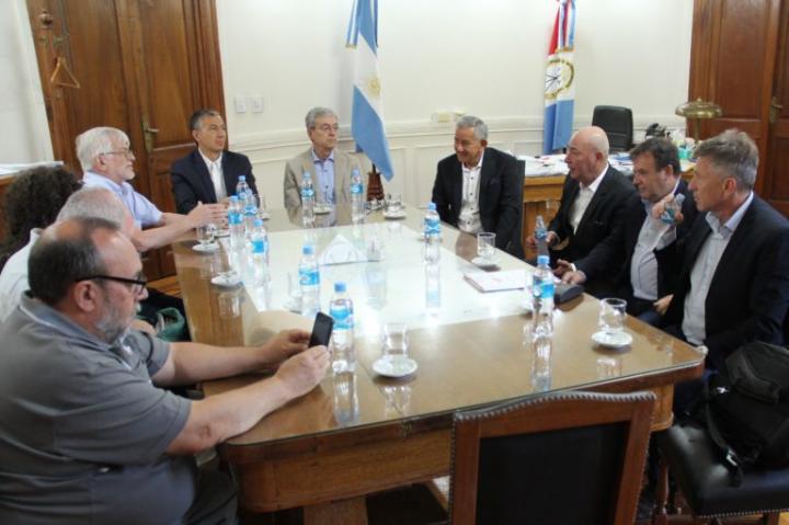 Upcn recibió la propuesta de incremento salarial por parte del Gobierno provincial