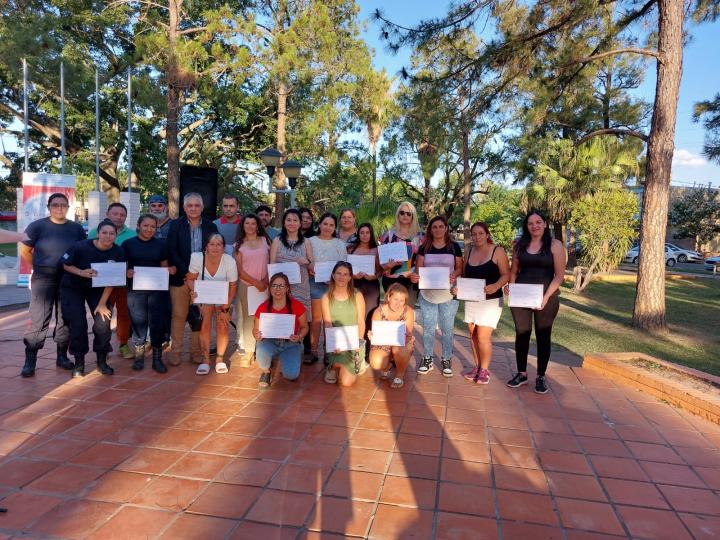 Sauce Viejo: el programa de formación “Sauceños Hacedores” cerró un año con excelentes resultados