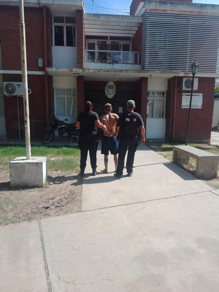 El hombre fue recapturado en el Barrio Santa Rosa de Lima de Santa Fe