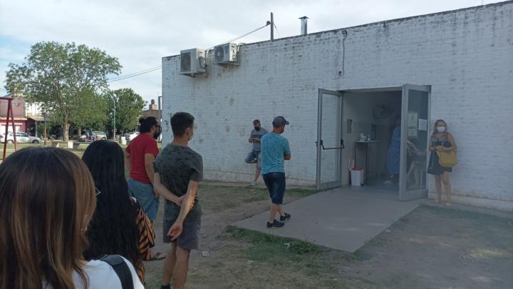 COVID en Santo Tomé: el 72% de los hisopados realizados durante diciembre dio positivo