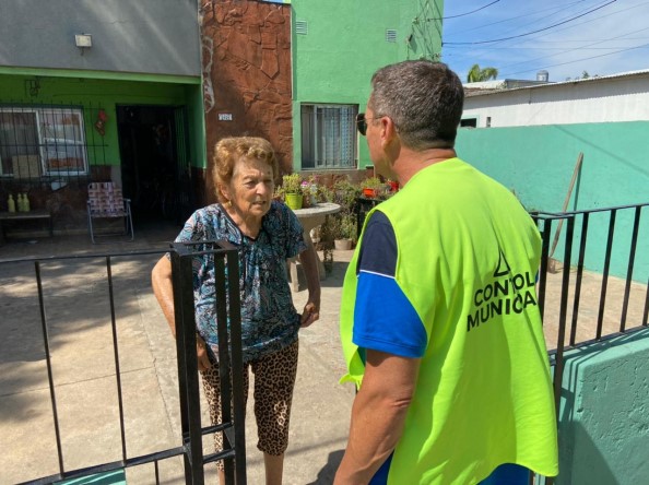 La Municipalidad puso en marcha el Área de Control Municipal 