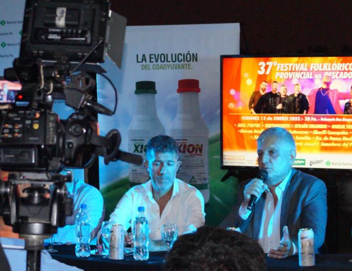 Se llevó a cabo el lanzamiento oficial del Festival del Pescador 2023