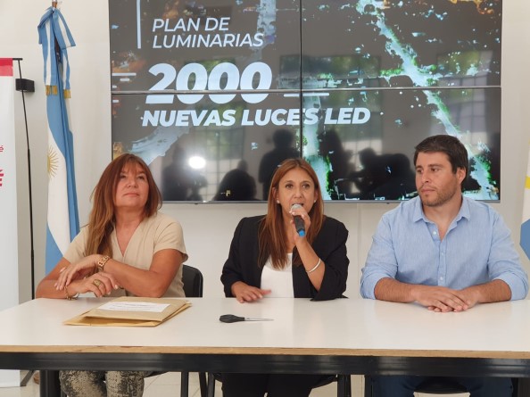 Plan de Iluminación LED: la Municipalidad licitó la compra de materiales eléctricos 