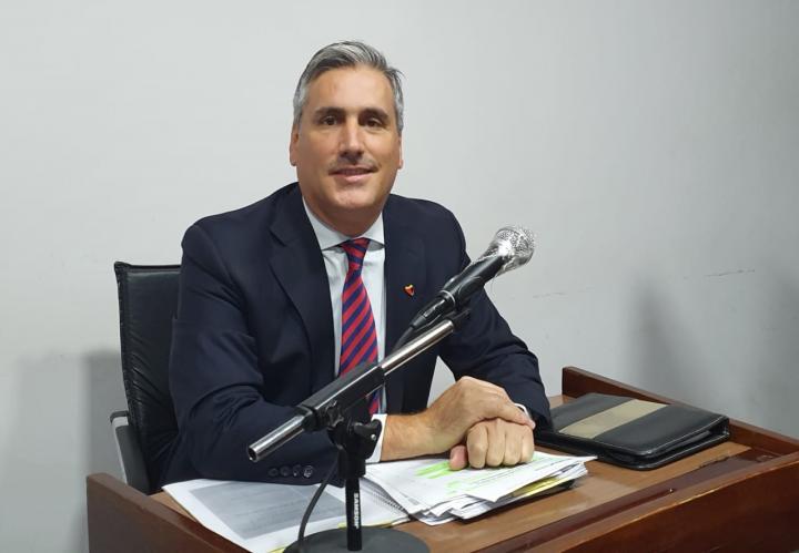 Rey Leyes hizo su balance de gestión y planteó sus desafíos para 2023