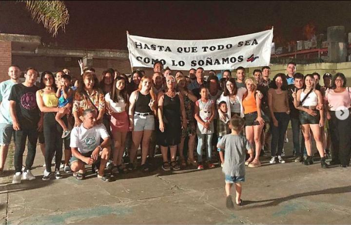 Hacemos Santo Tomé despidió el año con un encuentro con la militancia