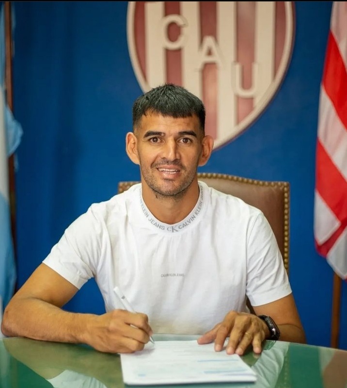 Unión: El plantel rojiblanco ya cuenta con la incorporación del primer refuerzo: Oscar Piris