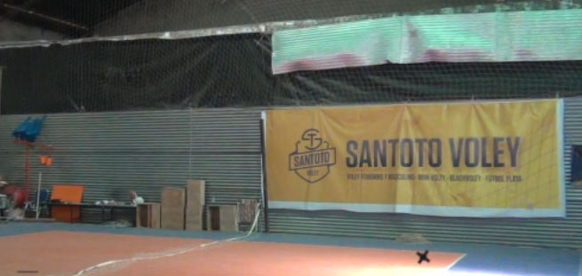 Jornada de información sobre el boleto educativo gratuito en Santoto Voley