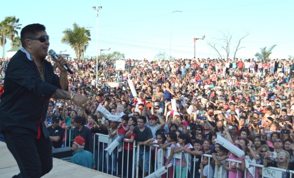 Con la presentación de Coty Hernández y Mario Pereyra, este sábado llega la Fiesta de los Balnearios 