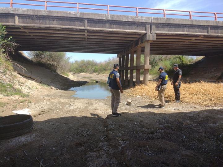 Macabro: hallan restos óseos humanos a la vera de la Autopista Santa Fe-Rosario