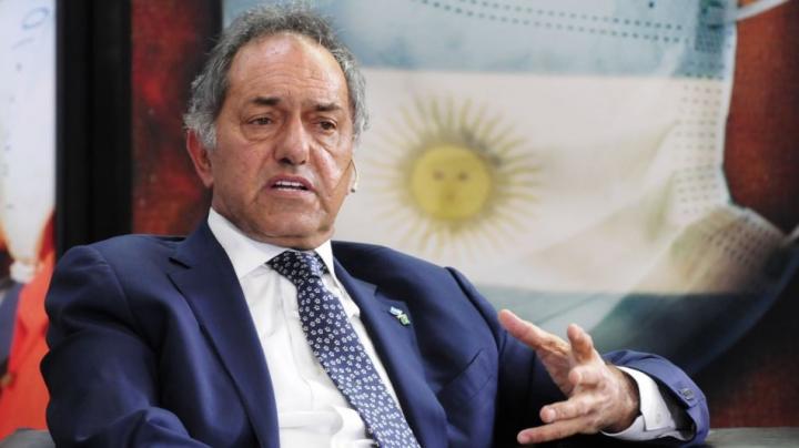 Scioli pidió 