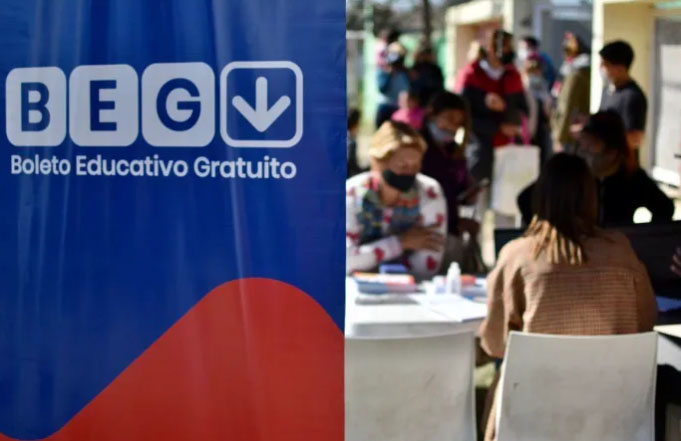 Boleto educativo gratuito 2023: se registraron más de 50 mil solicitudes en el primer día de inscripción