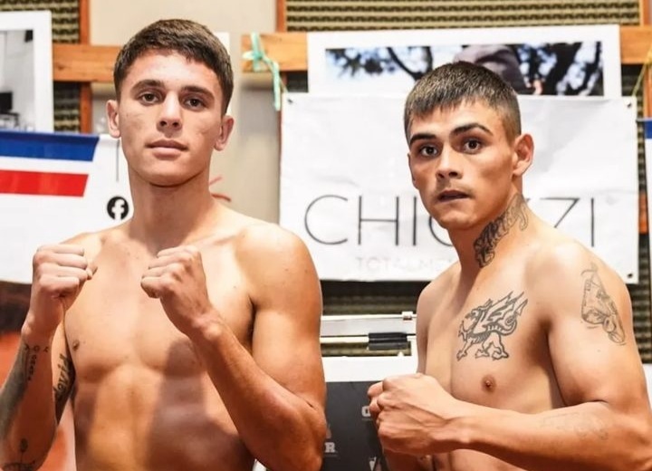 Boxeo profesional:  Este sábado el 