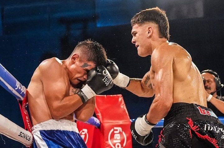 Boxeo profesional: Volvió el 