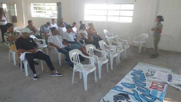 Sauce Viejo: se llevó a cabo la segunda reunión por las obras a realizar en la Vecinal 31 de Agosto