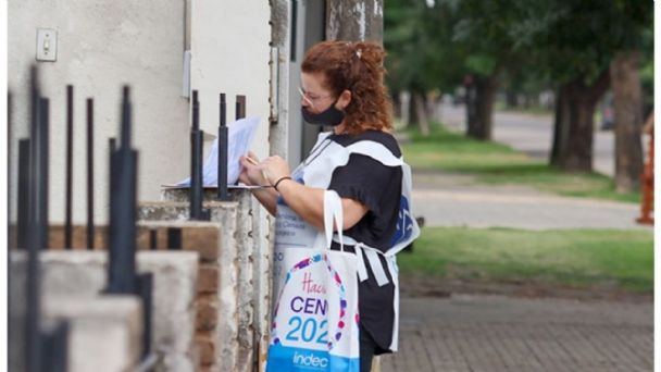 Censo 2022: Argentina tiene 46.044.703 habitantes y 17.805.711 viviendas