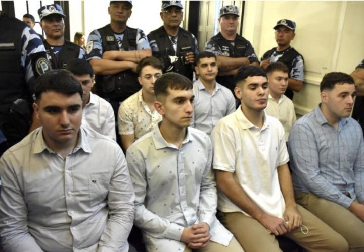 Crimen de Fernando Báez Sosa: prisión perpetua para Thomsen, Comelli, Benicelli, Ciro y Luciano Pertossi