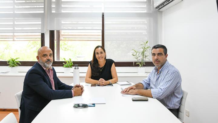 Ley provincial de Humedales: Palo Oliver se reunió con la Ministra Gonnet para avanzar en la reglamentación 