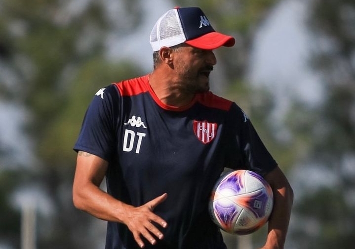 Unión: Munúa ya tendría una posible formación para enfrentar al Sabalero este domingo 