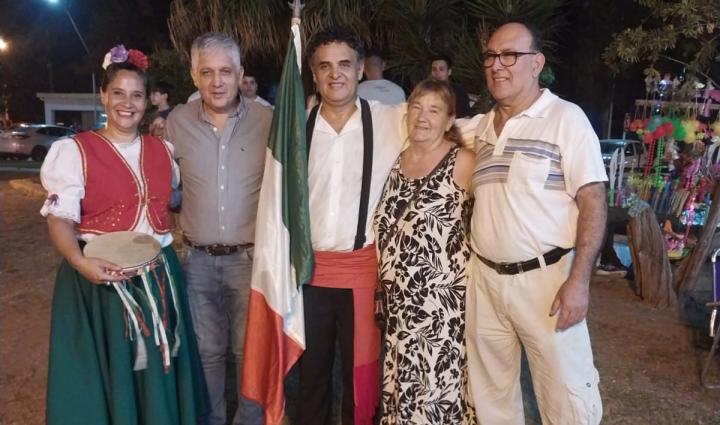 La primera Fiesta de las Colectividades fue un verdadero éxito en Sauce Viejo
