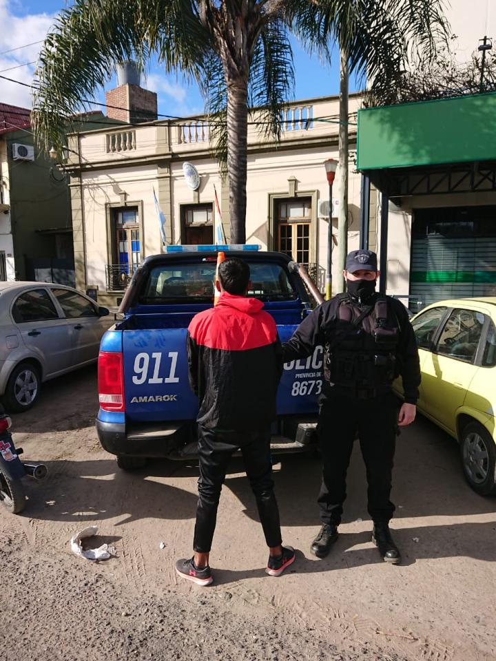 Recuperan en Santa Fe una moto robada en nuestra ciudad