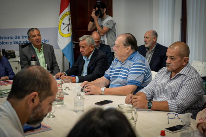 SADOP recibió la propuesta salarial del Gobierno de la provincia