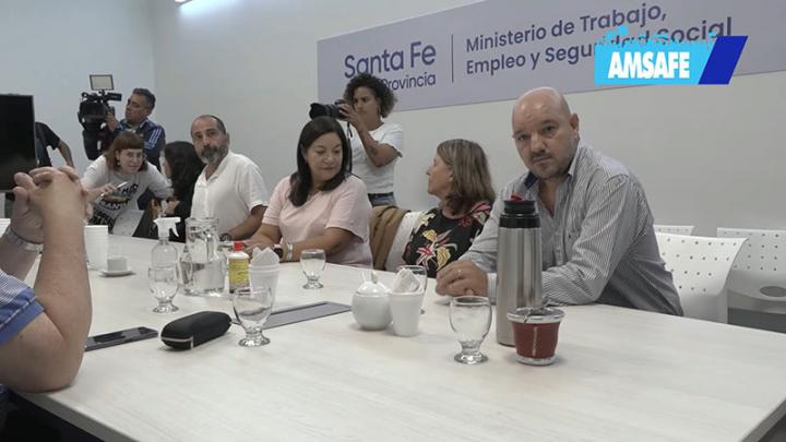 Para Amsafe, “la provincia está en condiciones de presentar una propuesta mejor”
