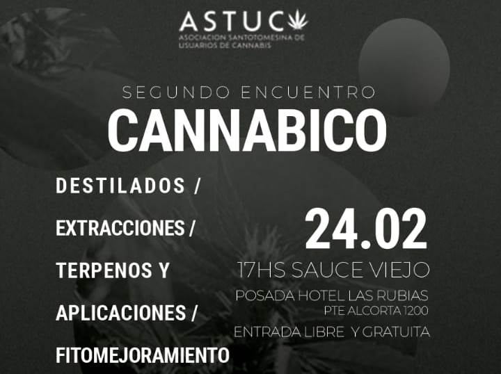 ASTUC realizará su segundo encuentro cannabico en Sauce Viejo